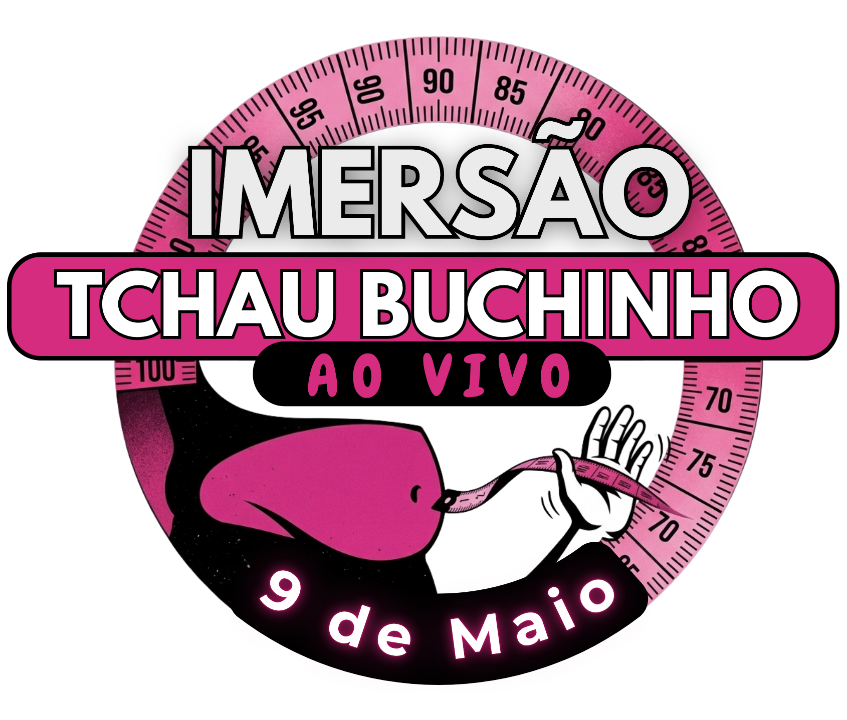 Logo Tchau Buchinho