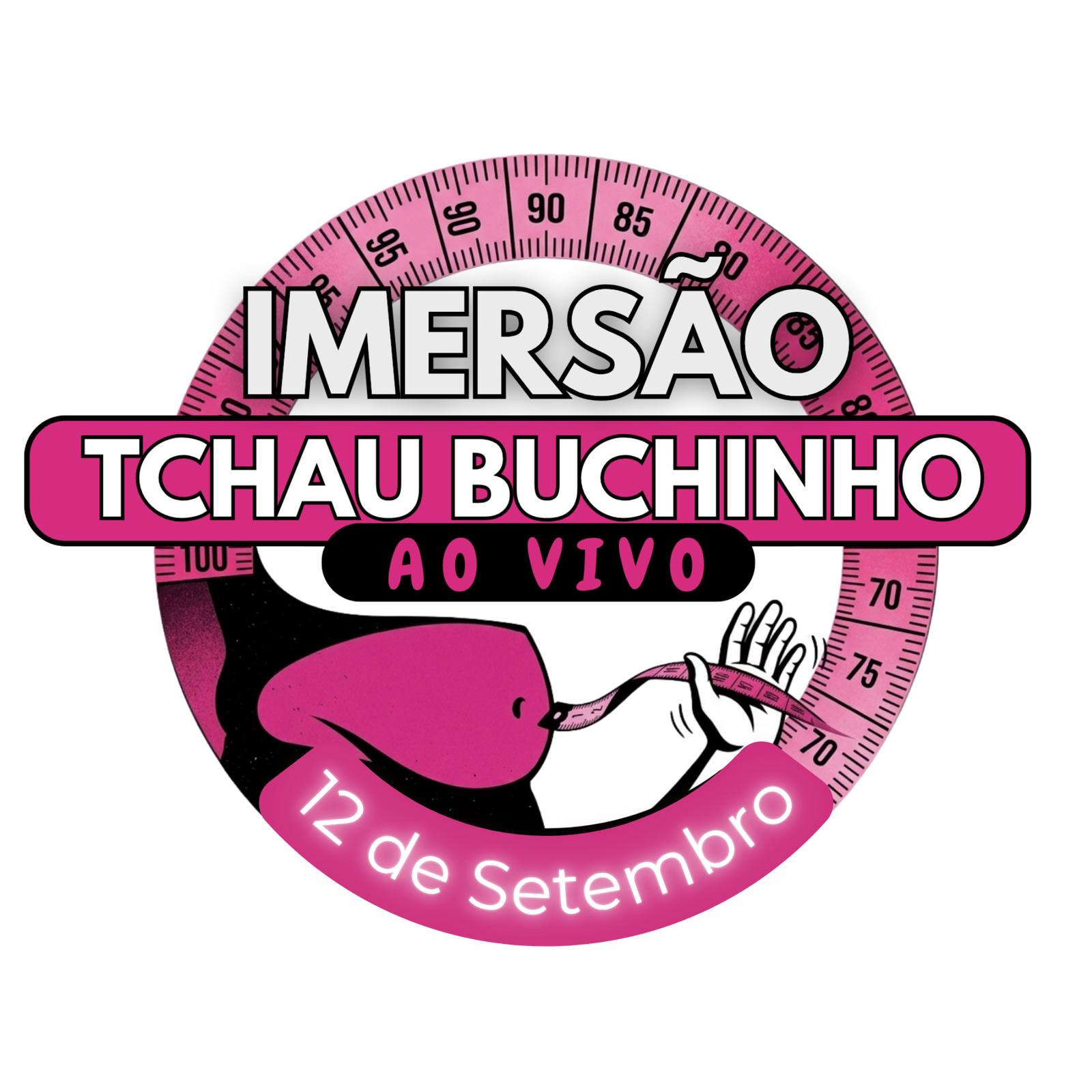 Logo Imersão Tchau Buchinho